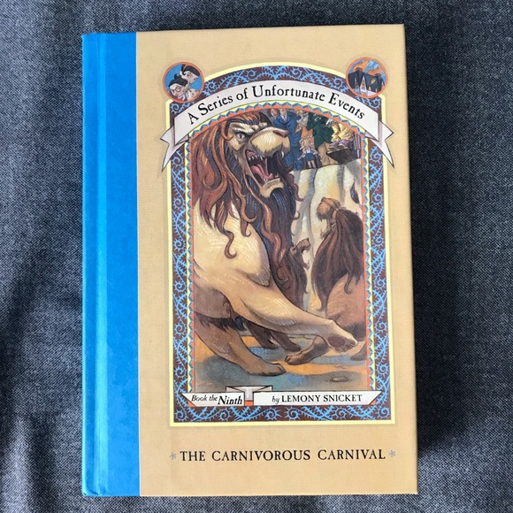 Bundle of 10 Lemony Snicket — A Series of Unfortunate Events Books - Picture 11 of 13